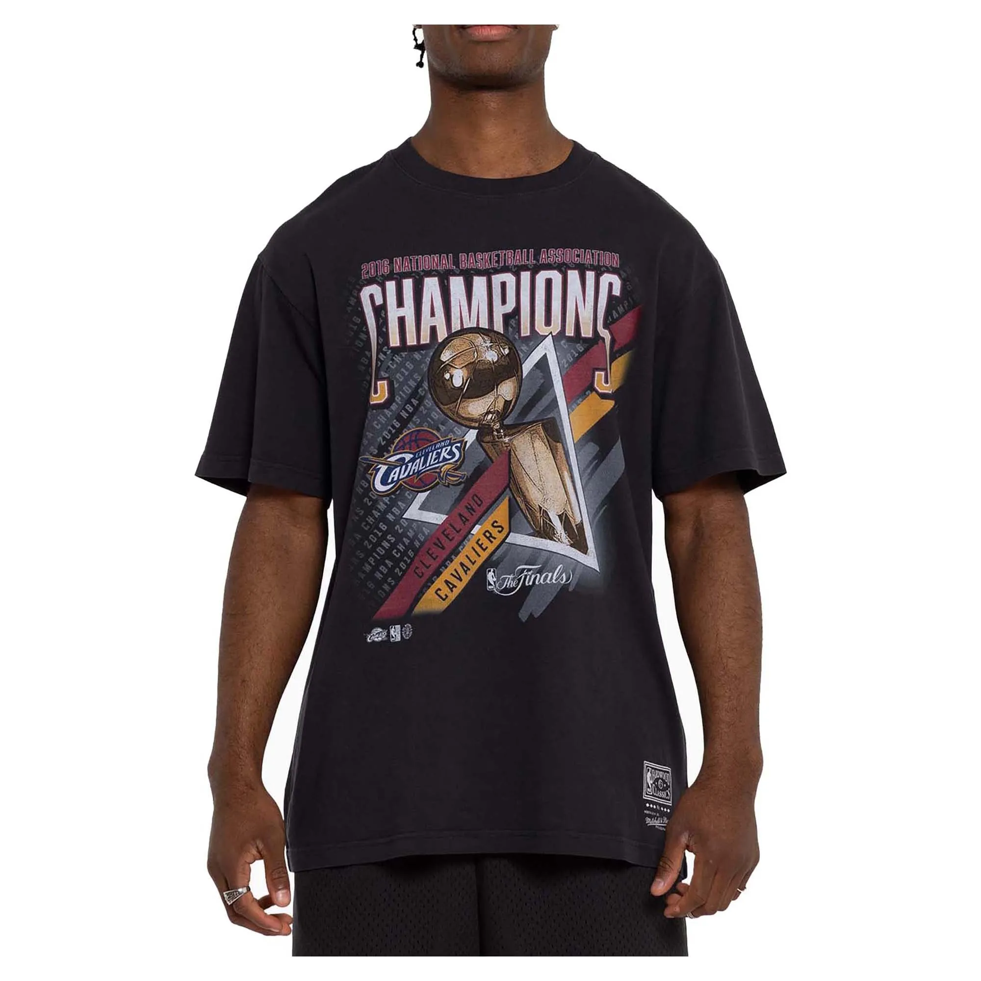 Men's NBA Cleveland Cavaliers Road To The Finals Tee Breath Skin Winter Fashion