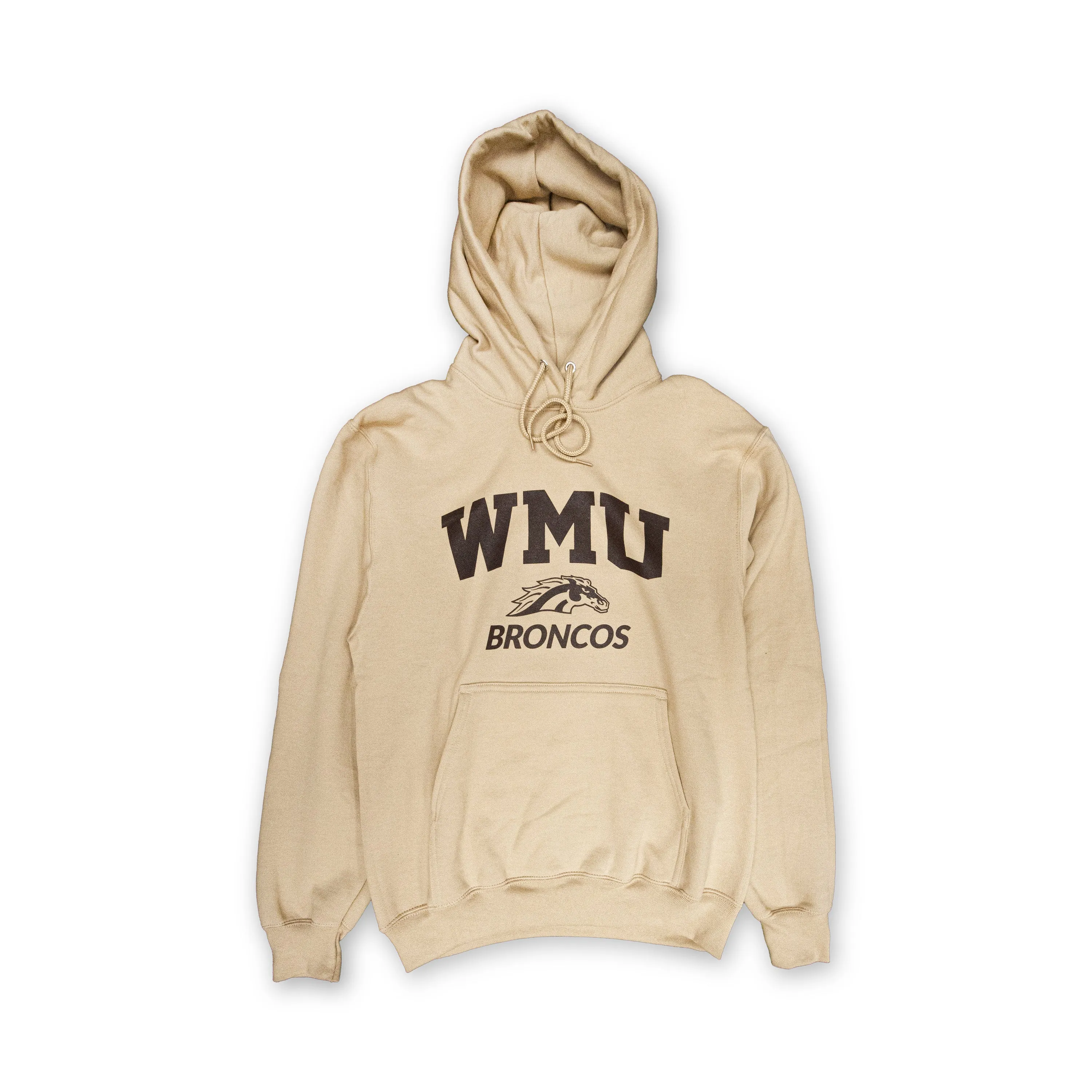 comfortable top WMU Broncos Hoodie