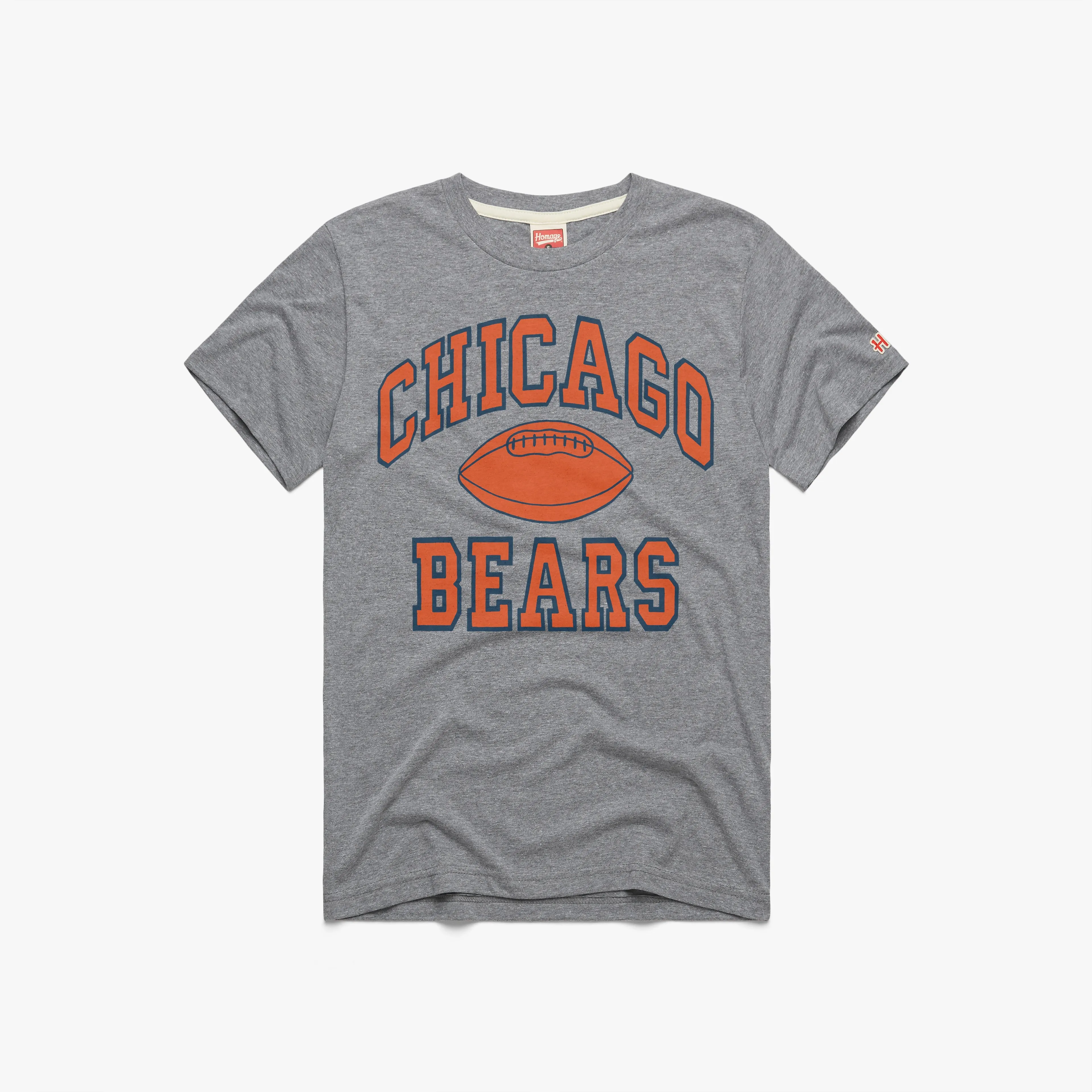 Chicago Bears Gridiron Layered Hem Design