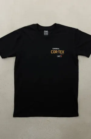 Cortex (Men's Black A1 Tee) Outdoor Style Trend