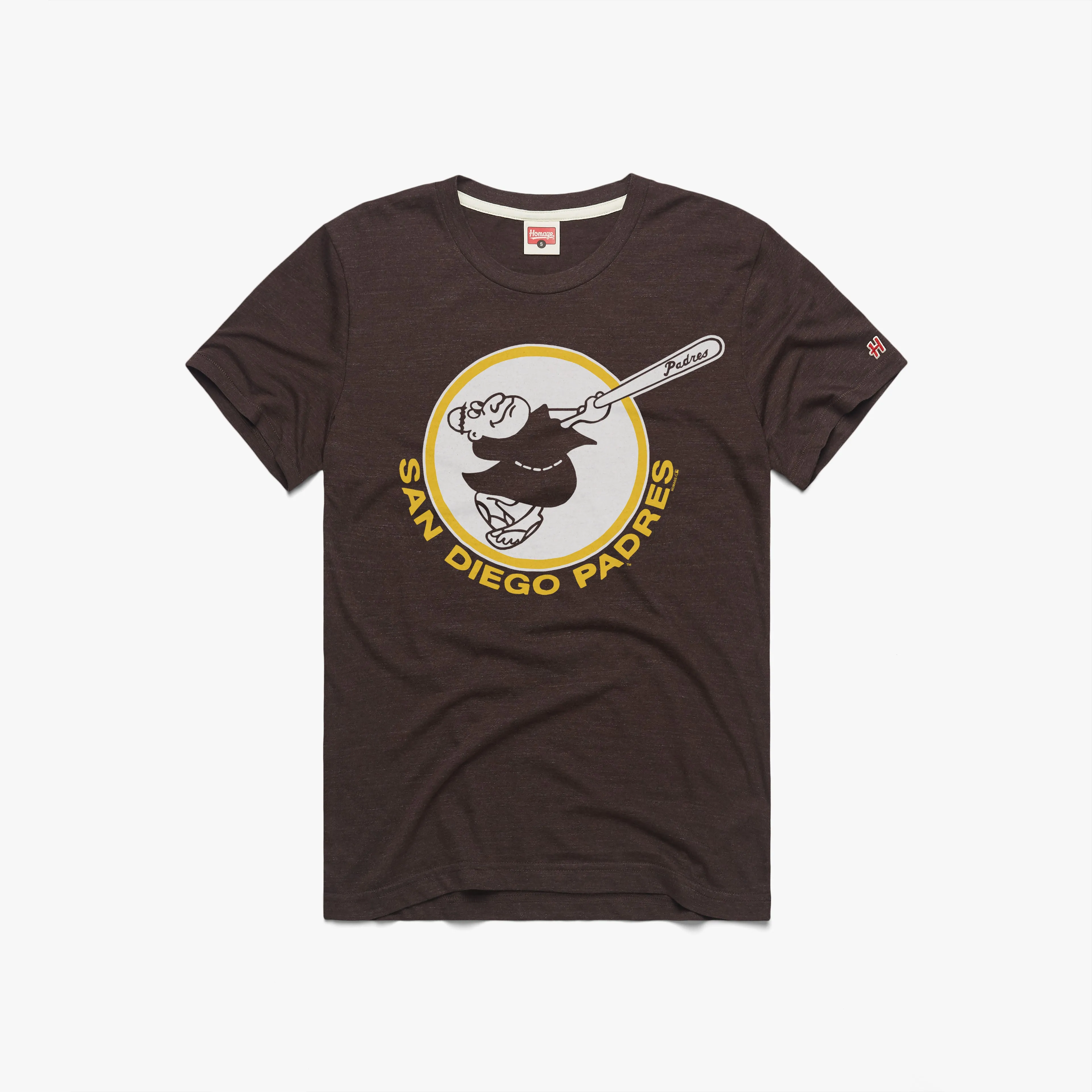 San Diego Padres '69 Heather Jersey Material Flexible Wear