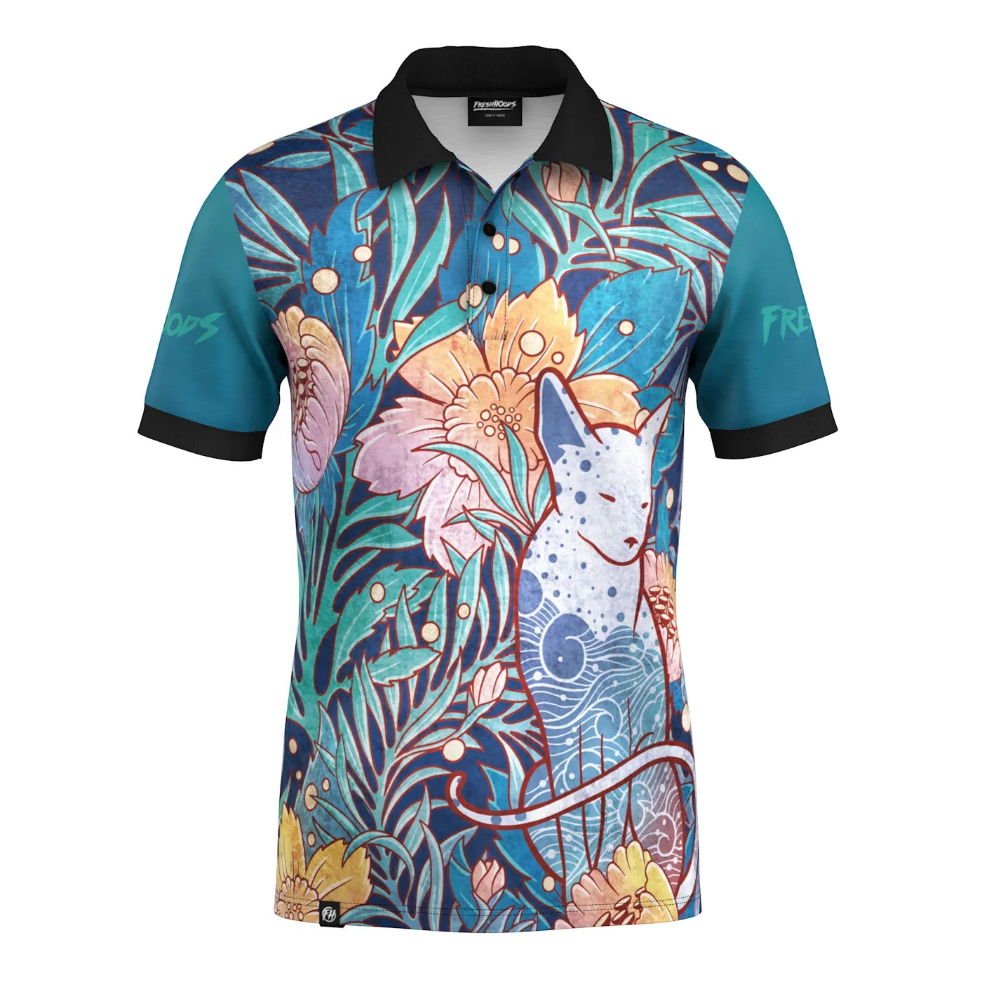 Sphynx Polo Shirt Performance Wear