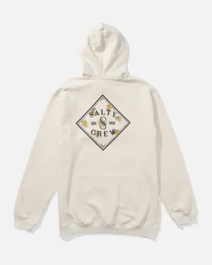 Tippet Fill Fleece Hoodie - Bone Lounge Fit