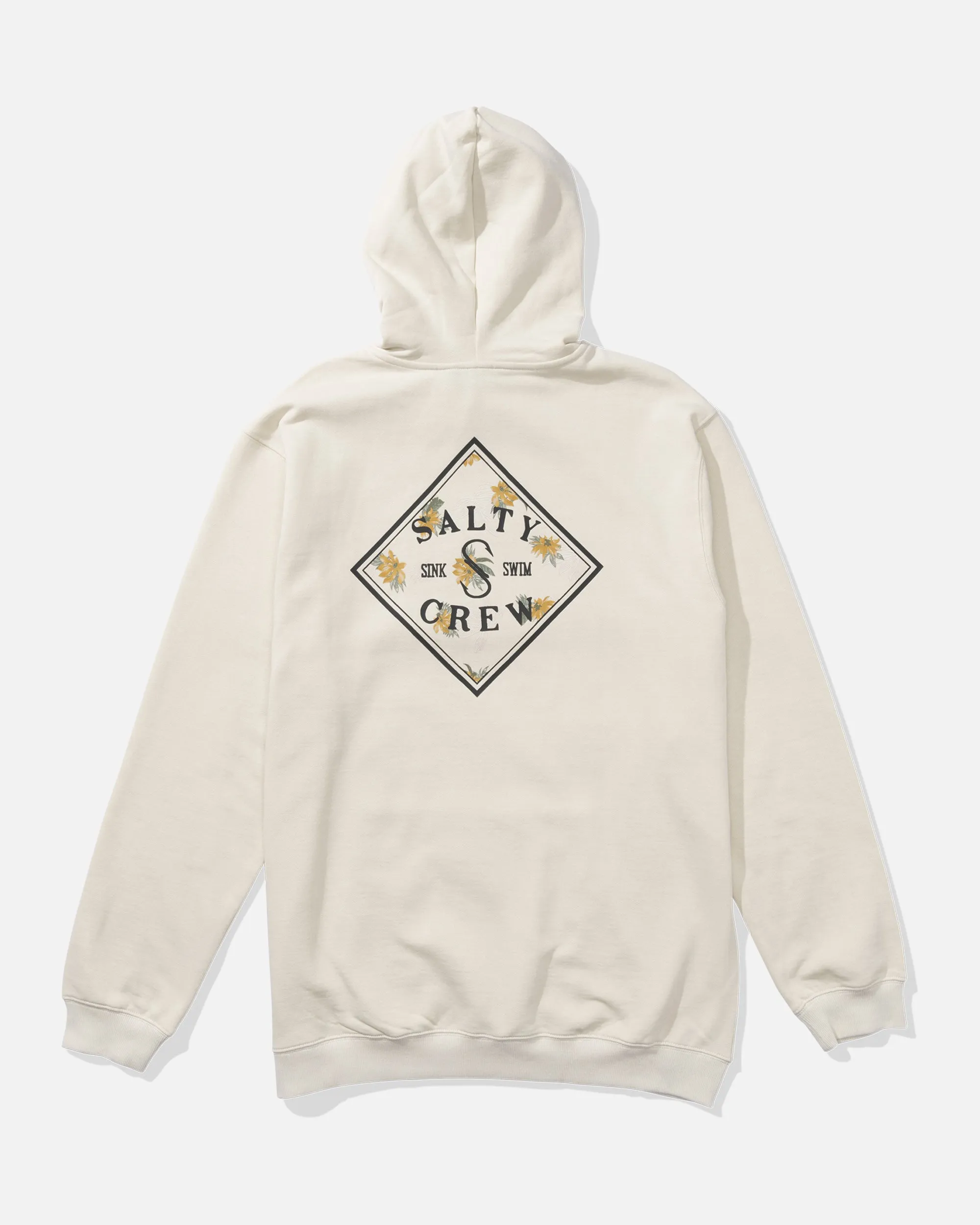 Tippet Fill Fleece Hoodie - Bone Athletic Hoodie