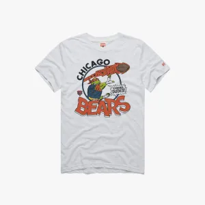 TMNT Michelangelo x Chicago Bears Gym workout