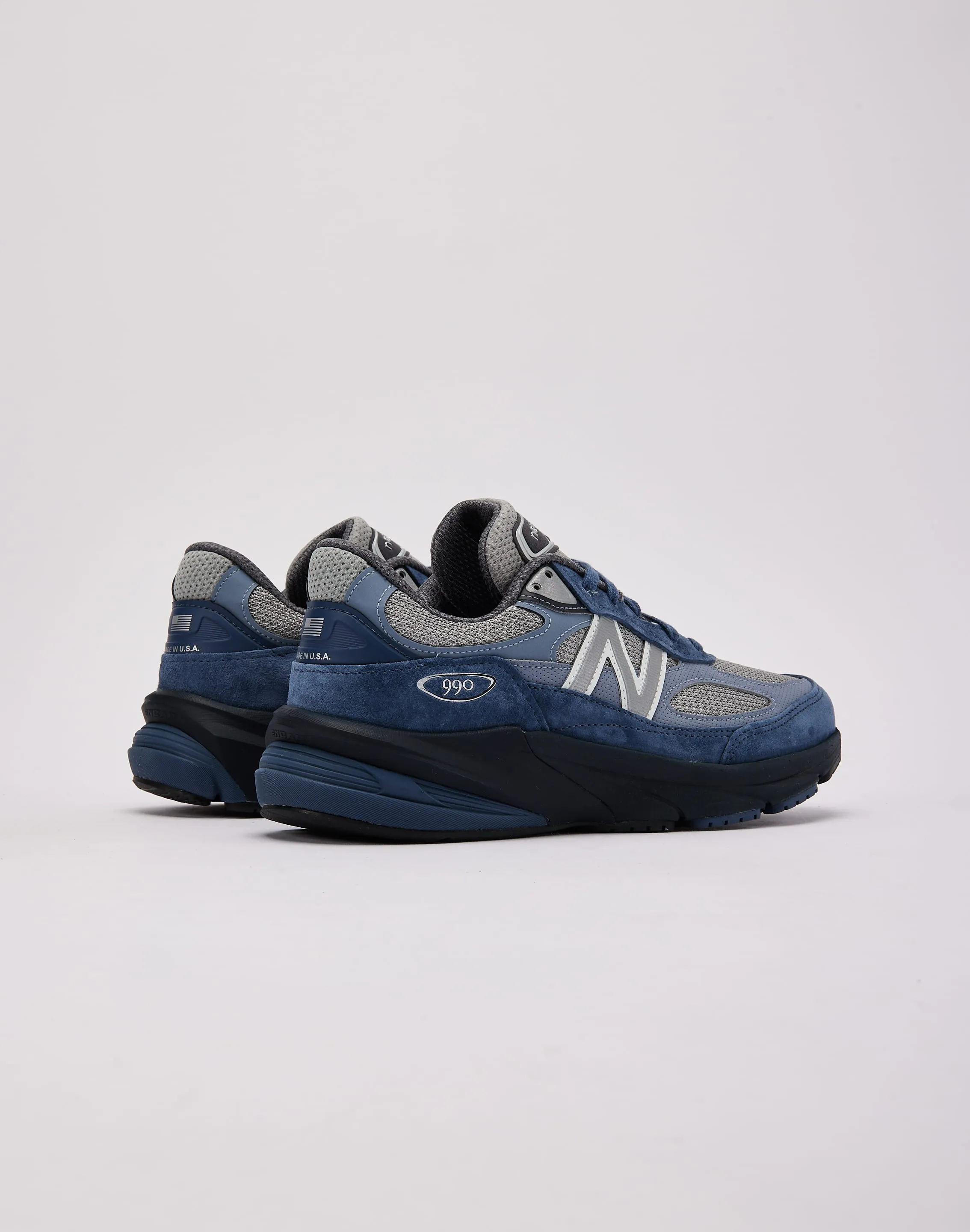 New Balance MADE In USA 990v6 synthetic materials