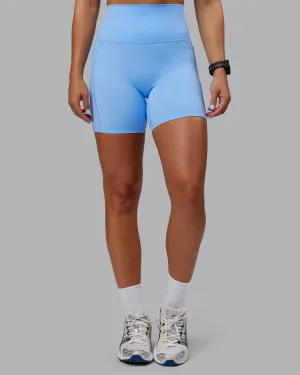 Abs Elixir Ultra High-Rise 6" Short Pockets - Open Air Flexible Fit Wear