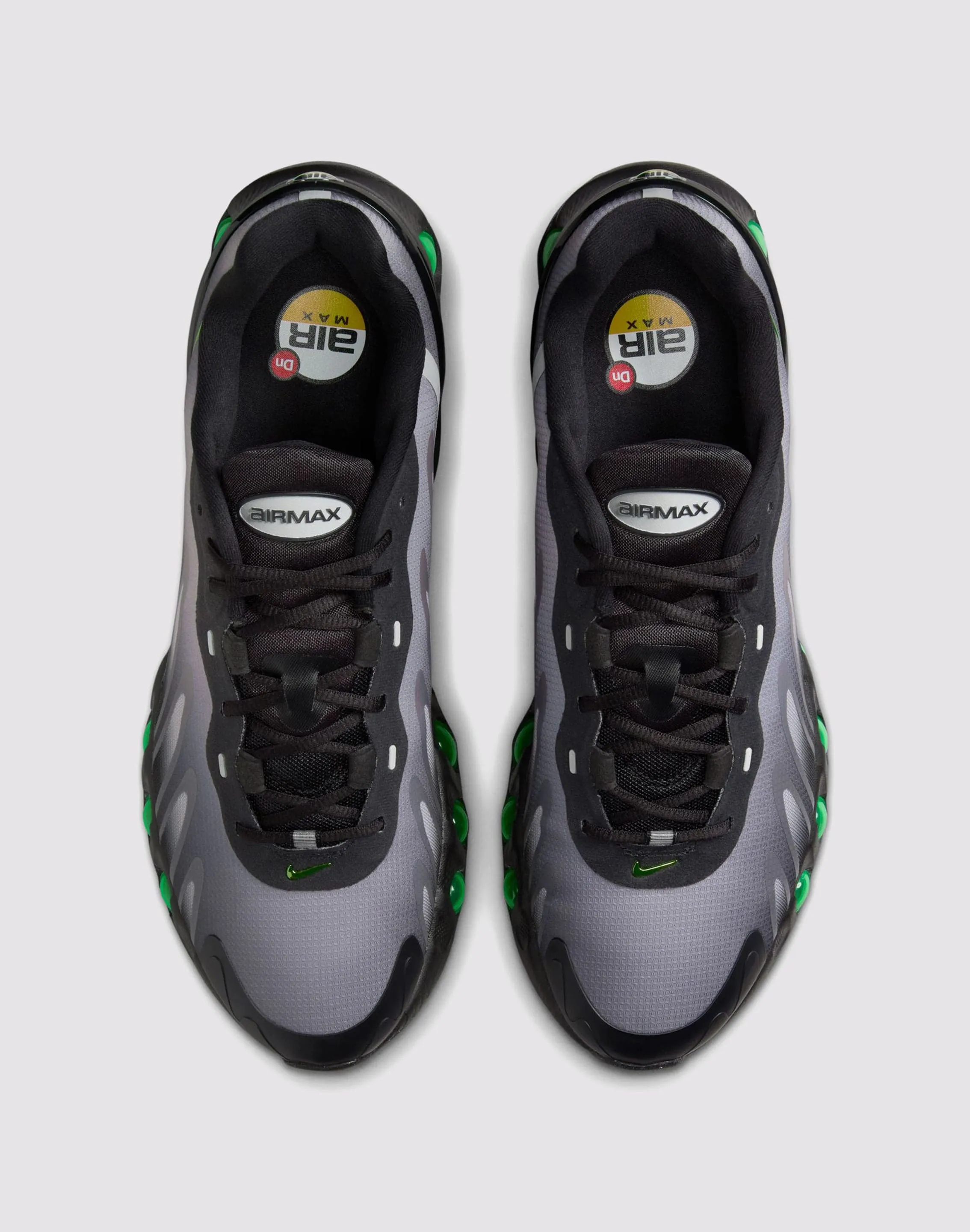Stable Heel Cup solo running shoes Nike Air Max Dn8 "Black Volt"