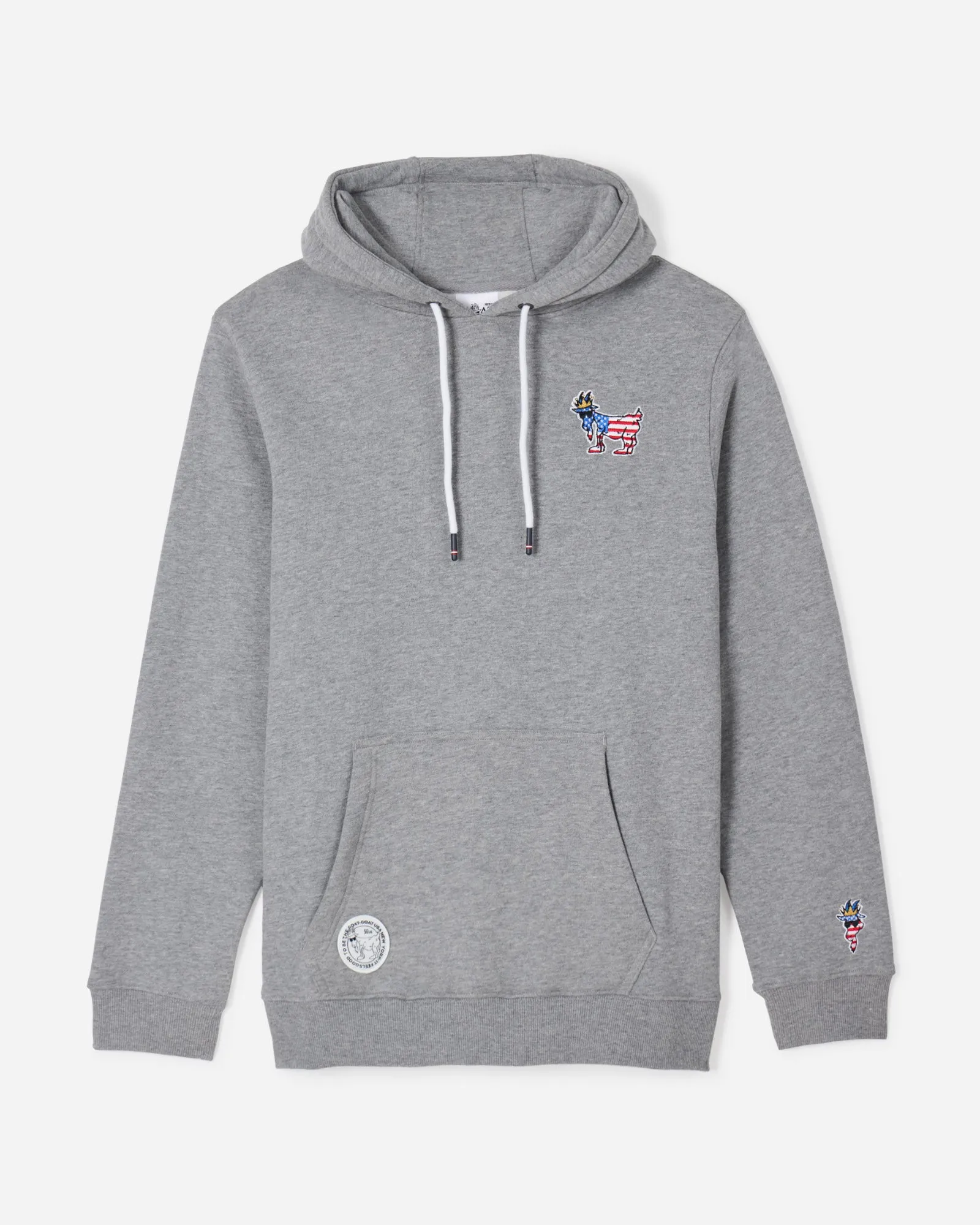 Home friendly Versatile Design Freedom Hooded Sweatshirt