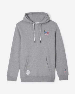 Everyday Look Urban Sporty Freedom Hooded Sweatshirt