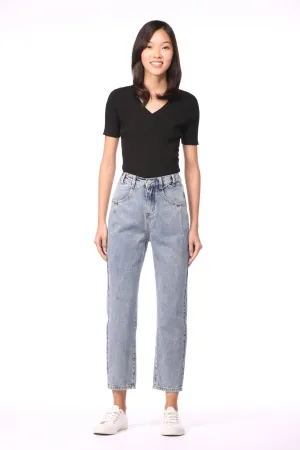 Denim Curve Jeans Non Stretch Denim