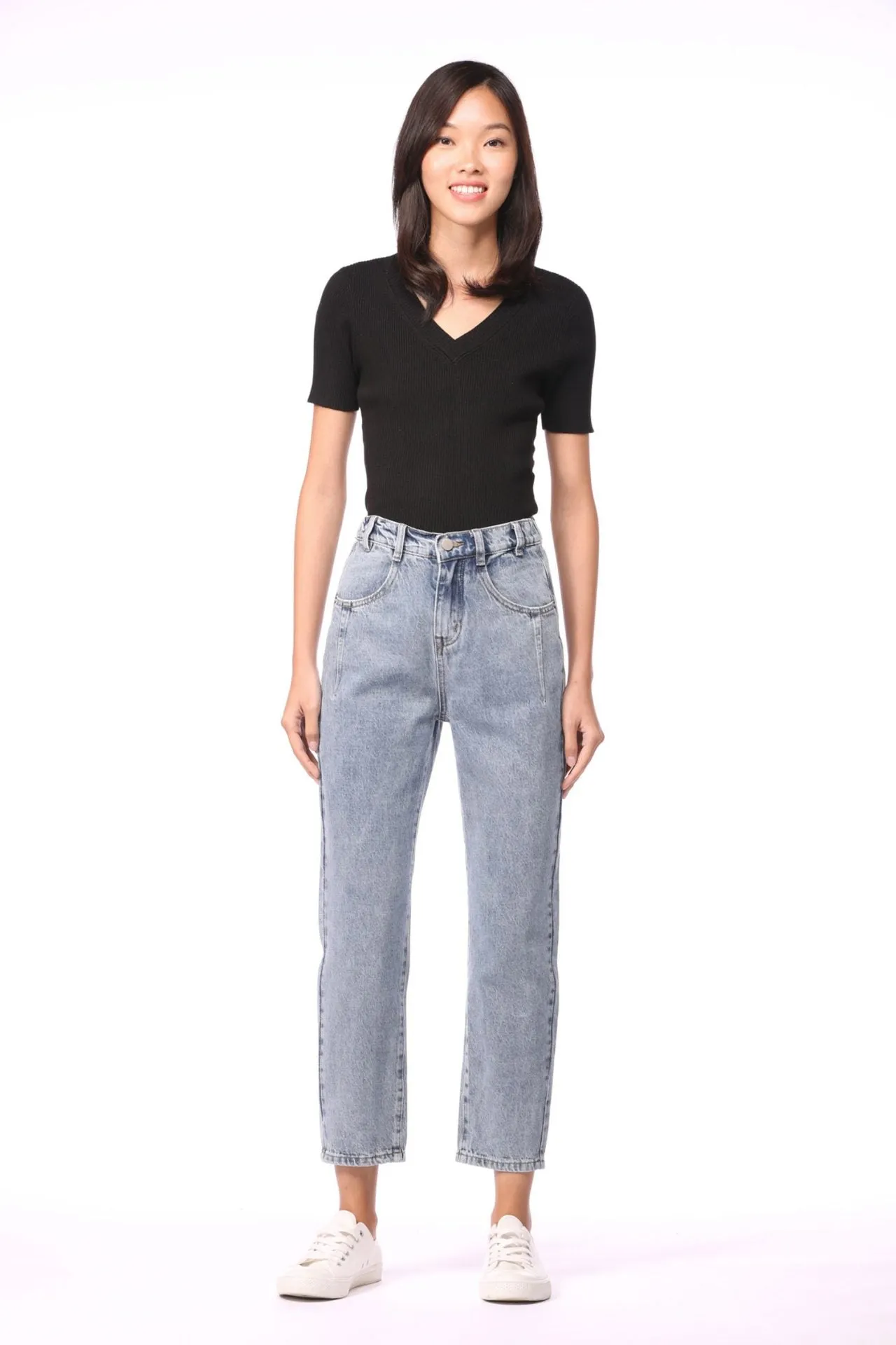 Denim Curve Jeans Non Stretch Denim