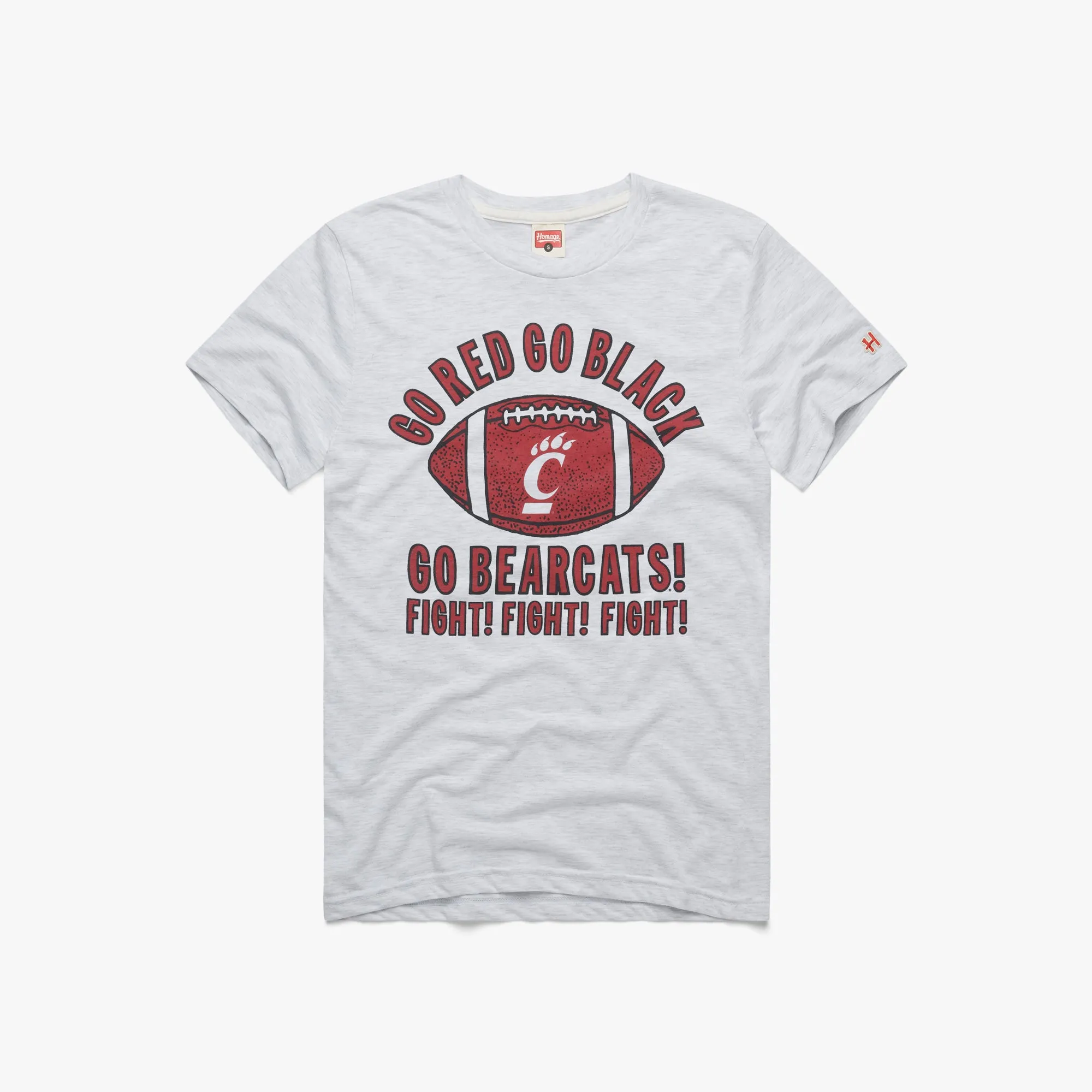 Effortless Layer Go Red Go Black Go Bearcats