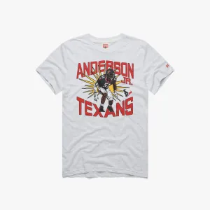 Houston Texans Will Anderson Jr Draft Button Down