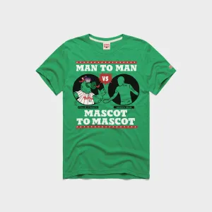 It's Always Sunny in Philadelphia x Phillies Phillie Phanatic vs Green Man Sustainable Production Process Stretchy Fit