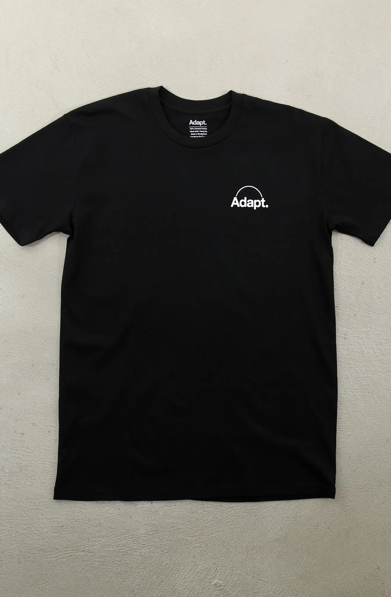 Fashion-Ready Travel Comfort Pale Moonlight (Men's Black A1 Tee)