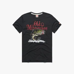 Old Milwaukee Fishing Bright Color