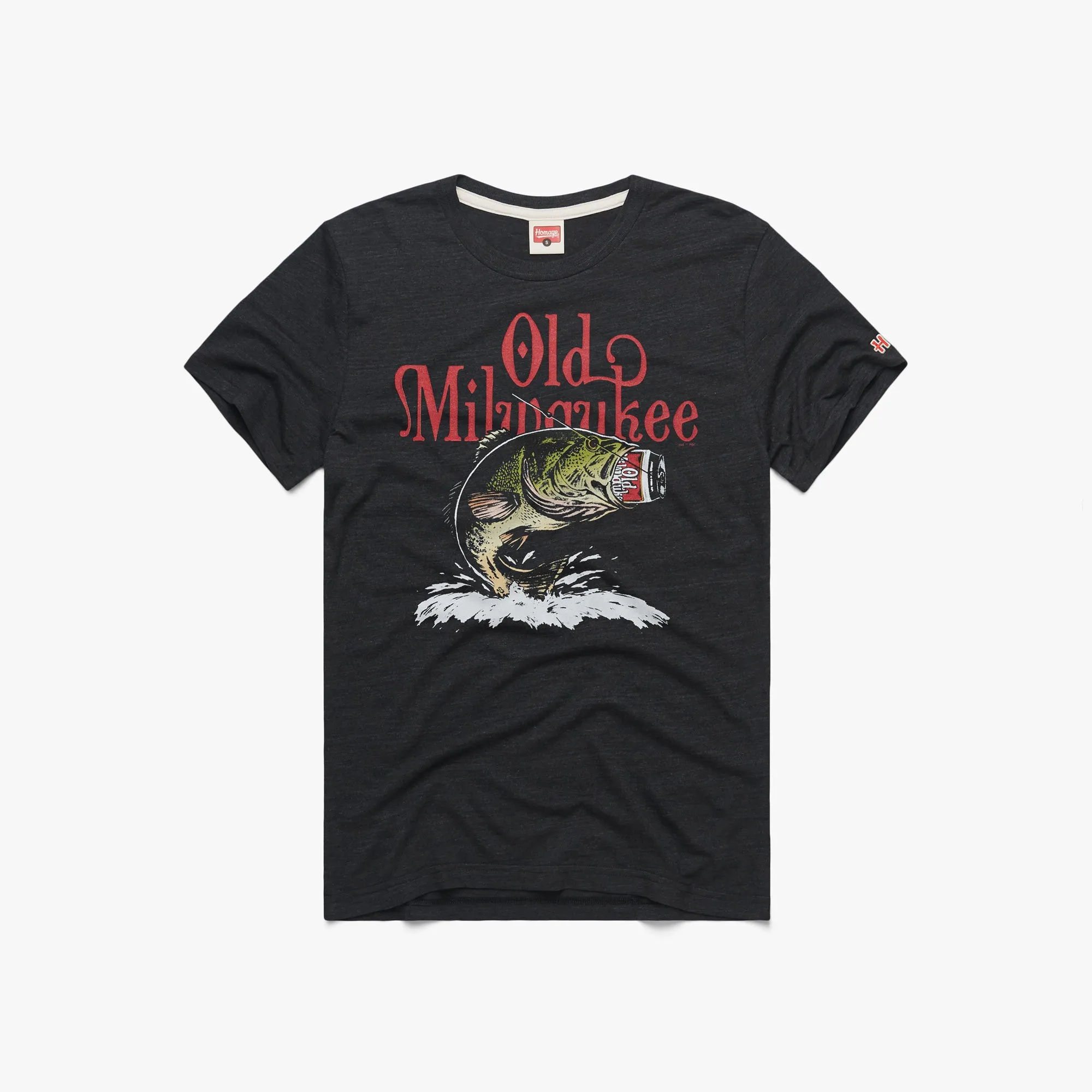 Old Milwaukee Fishing Bright Color