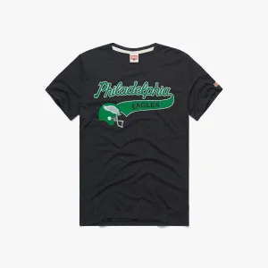 Script Philadelphia Eagles Non Iron Fabric Lightweight Wear
