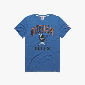 Durable Colorfast Finish Casual Wearable Durham Bulls