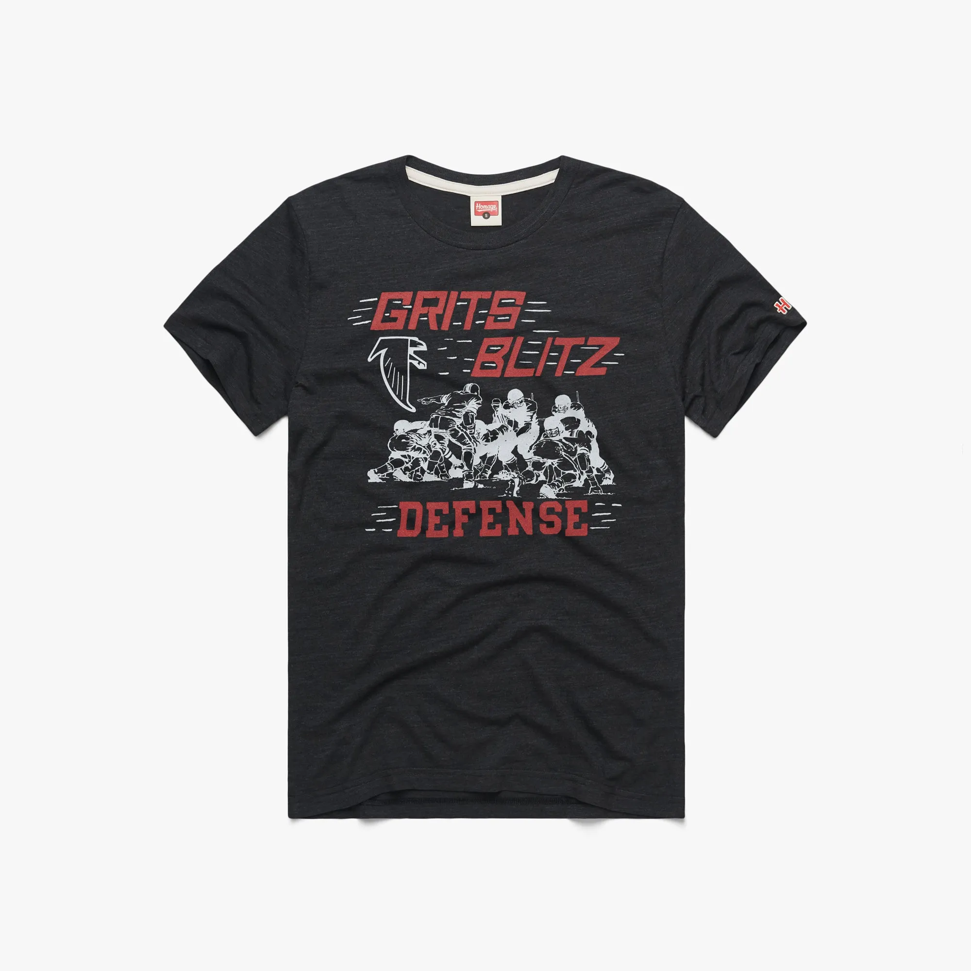 Falcons Grits Blitz Defense Smart Layer