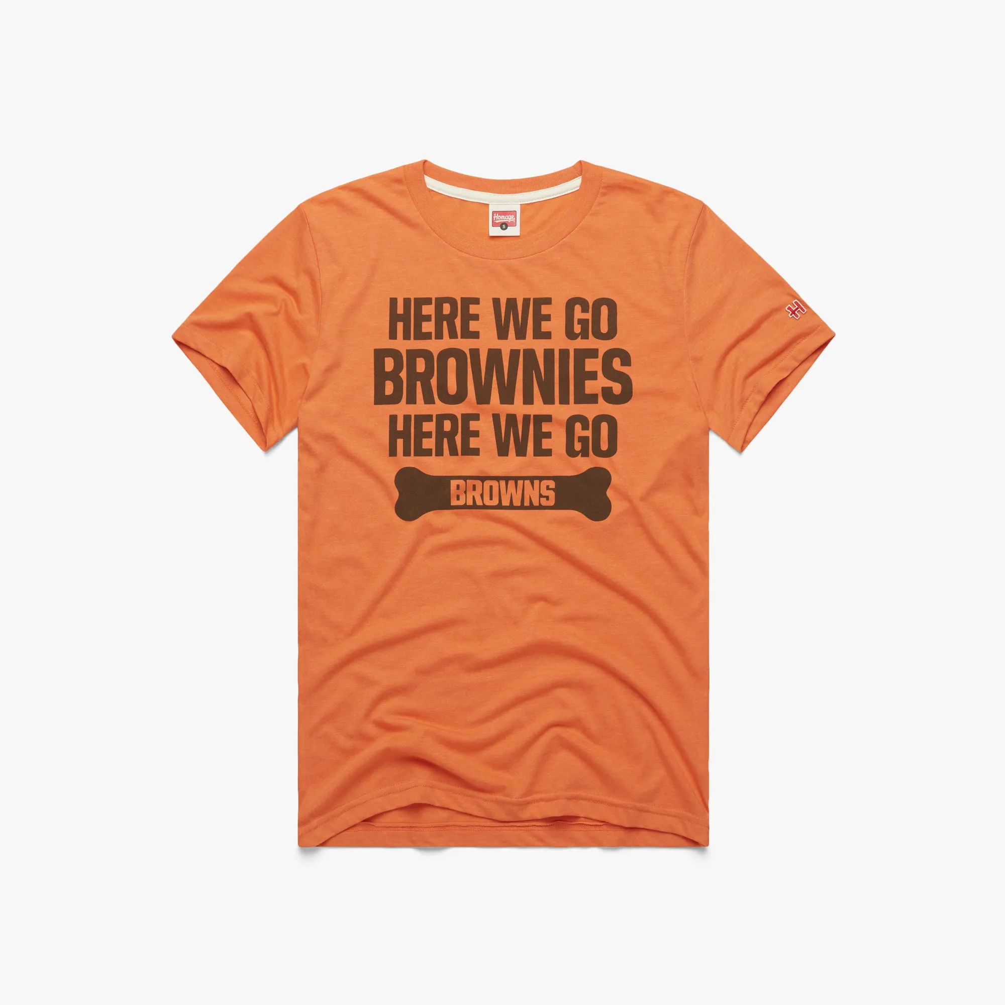 Relaxed Comfort Fit Comfortable Wear Here We Go Brownies Here We Go