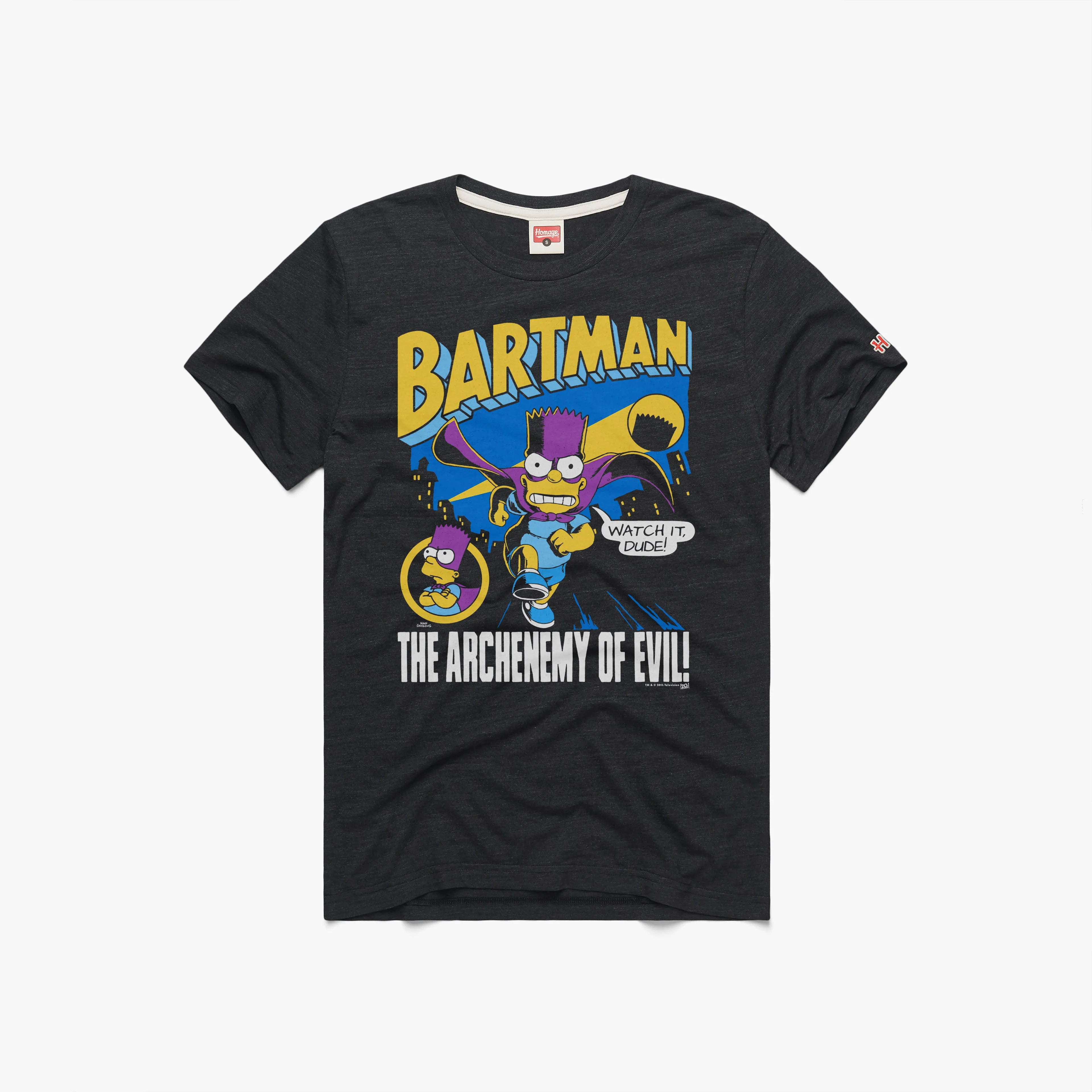 Everyday Flex The Simpsons Bartman The Archenemy of Evil