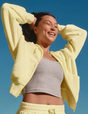 Sporty essentials Outdoor Bold Cali Zip Up Hoodie