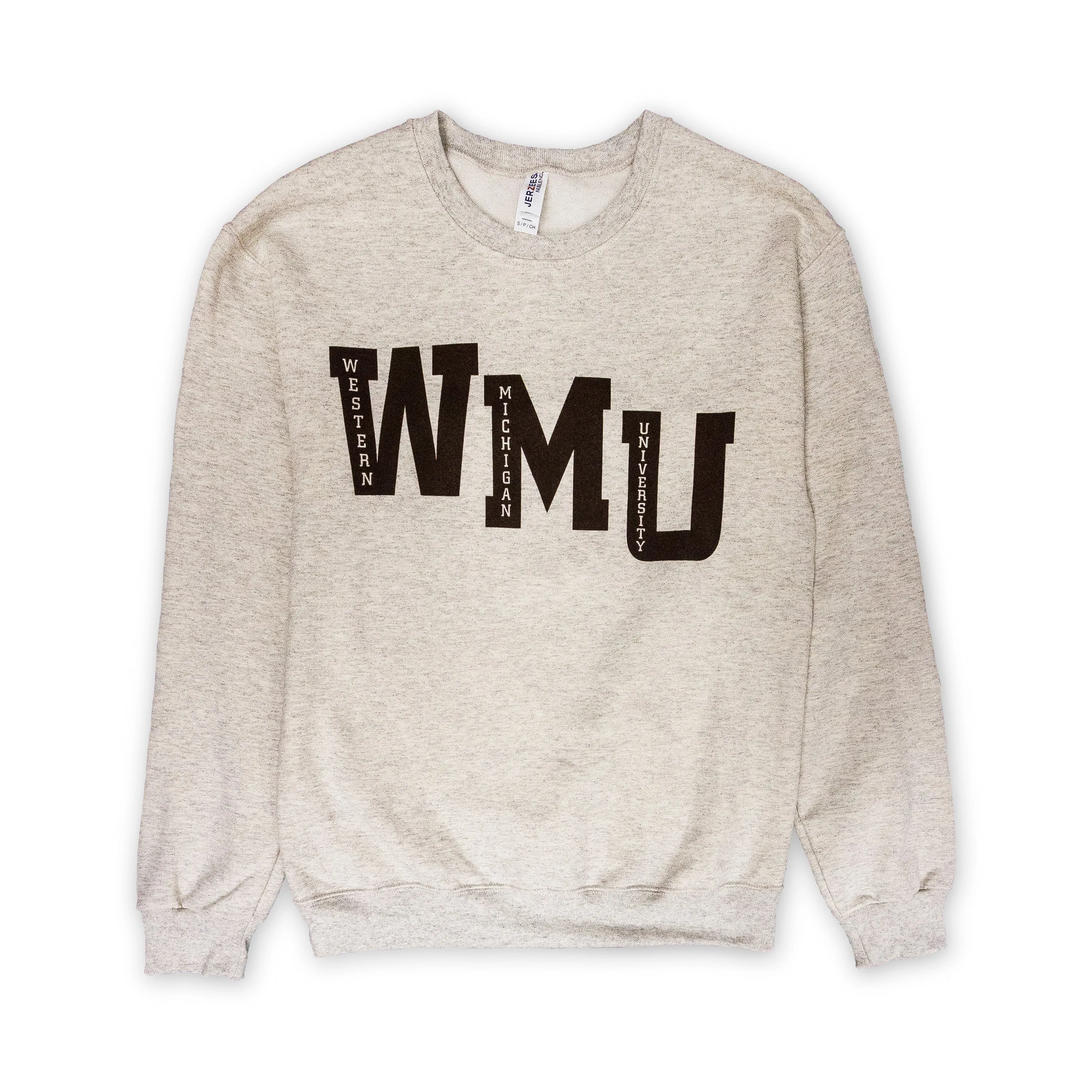 Cut Out WMU Crew Soft Touch Fabric Smart Design