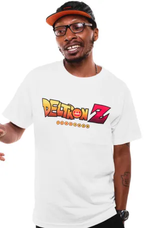 Deltron x Adapt :: Deltron Z (Men's White Tee) Anti Static Treatment
