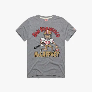 San Francisco 49ers Christian McCaffrey Sleek Fit Wear ColorfastFabricTech