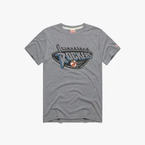 Subtle Logo Placement Embroidered Cleveland Rockers
