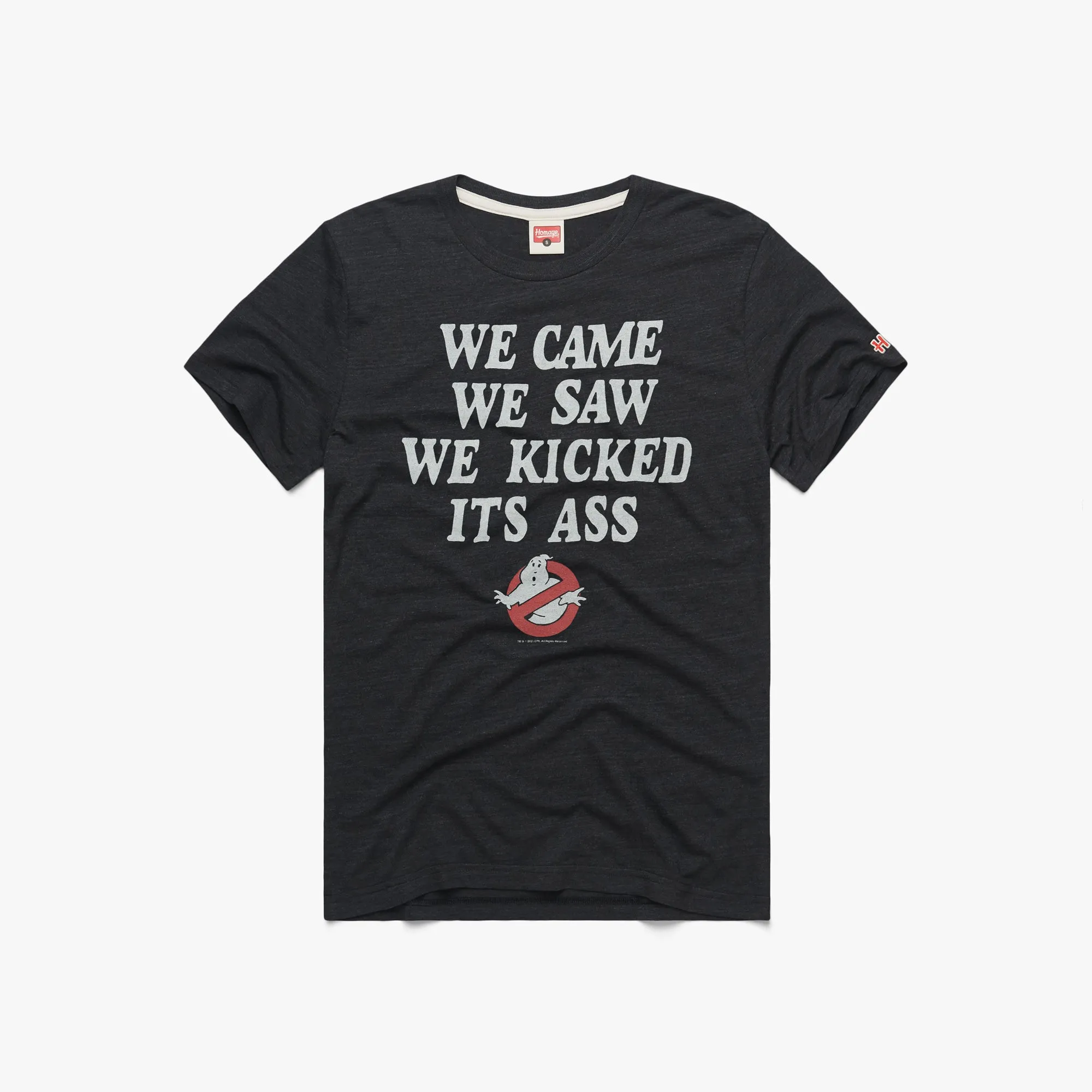 Ghostbusters We Came We Saw Trendy popularity Workout Gear