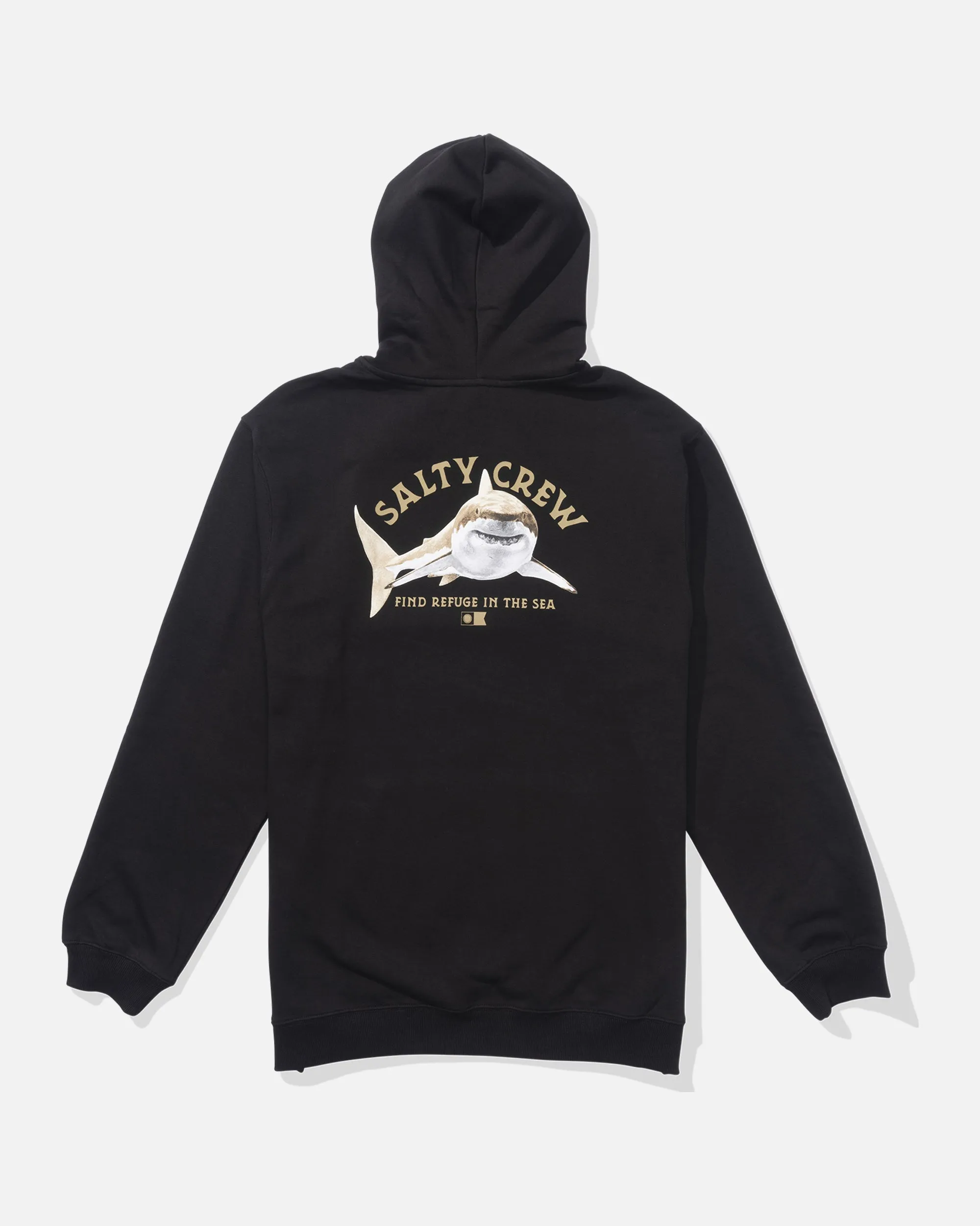 Brand Identity Lurking Fleece Hoodie - Black