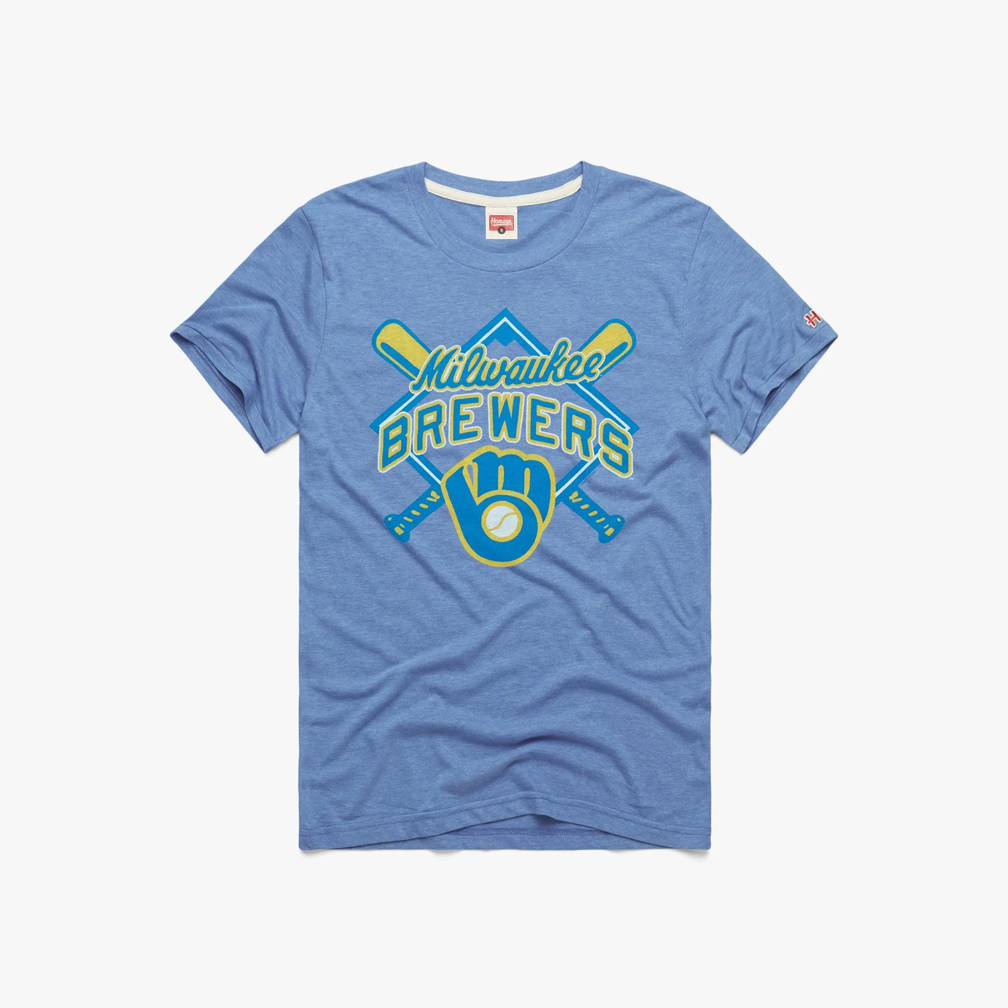Fashionable Fit Elastic waist Milwaukee Brewers Diamond