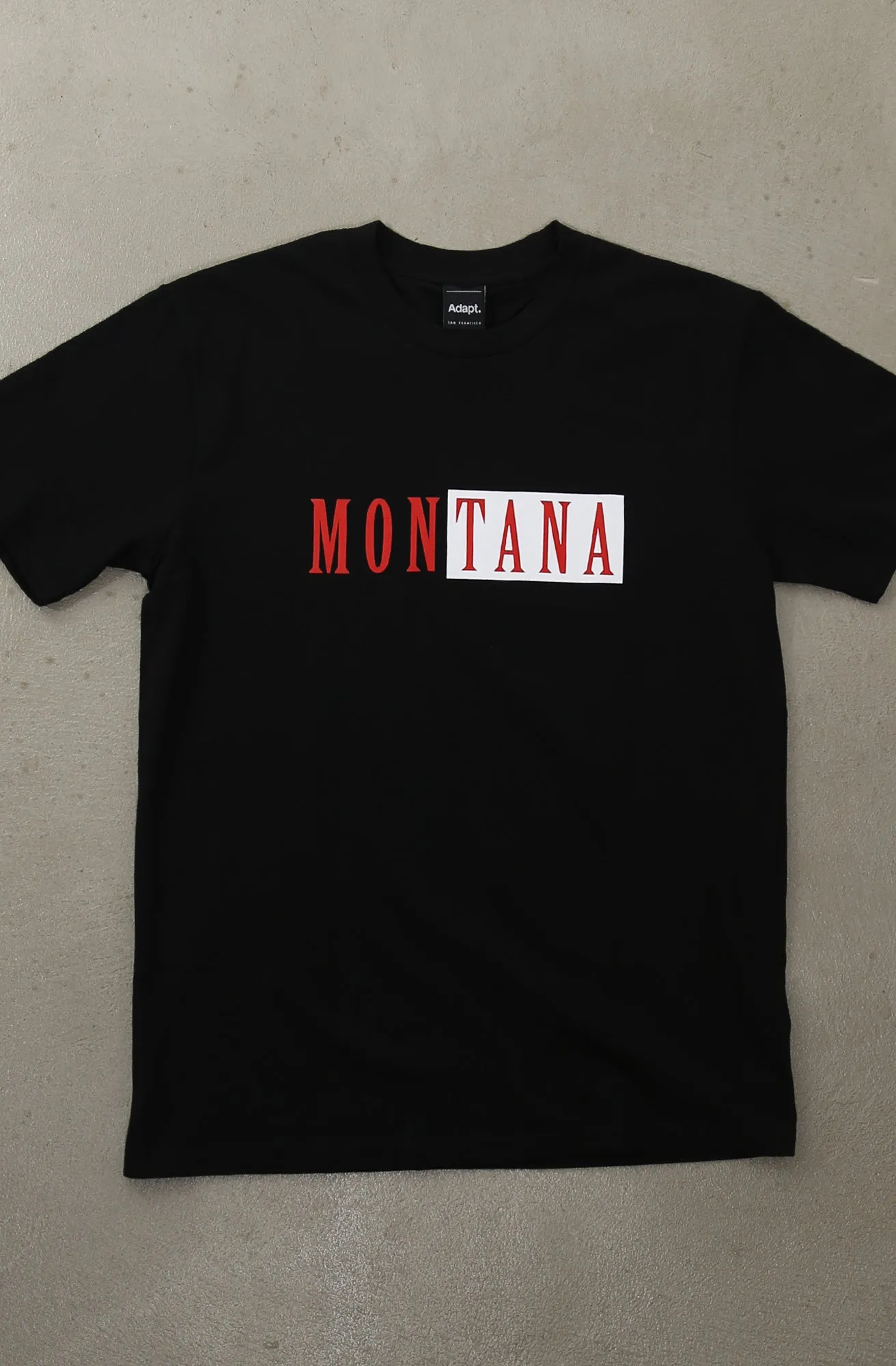 Montana (Men's Black Tee) Comfortable Stretch discount offer
