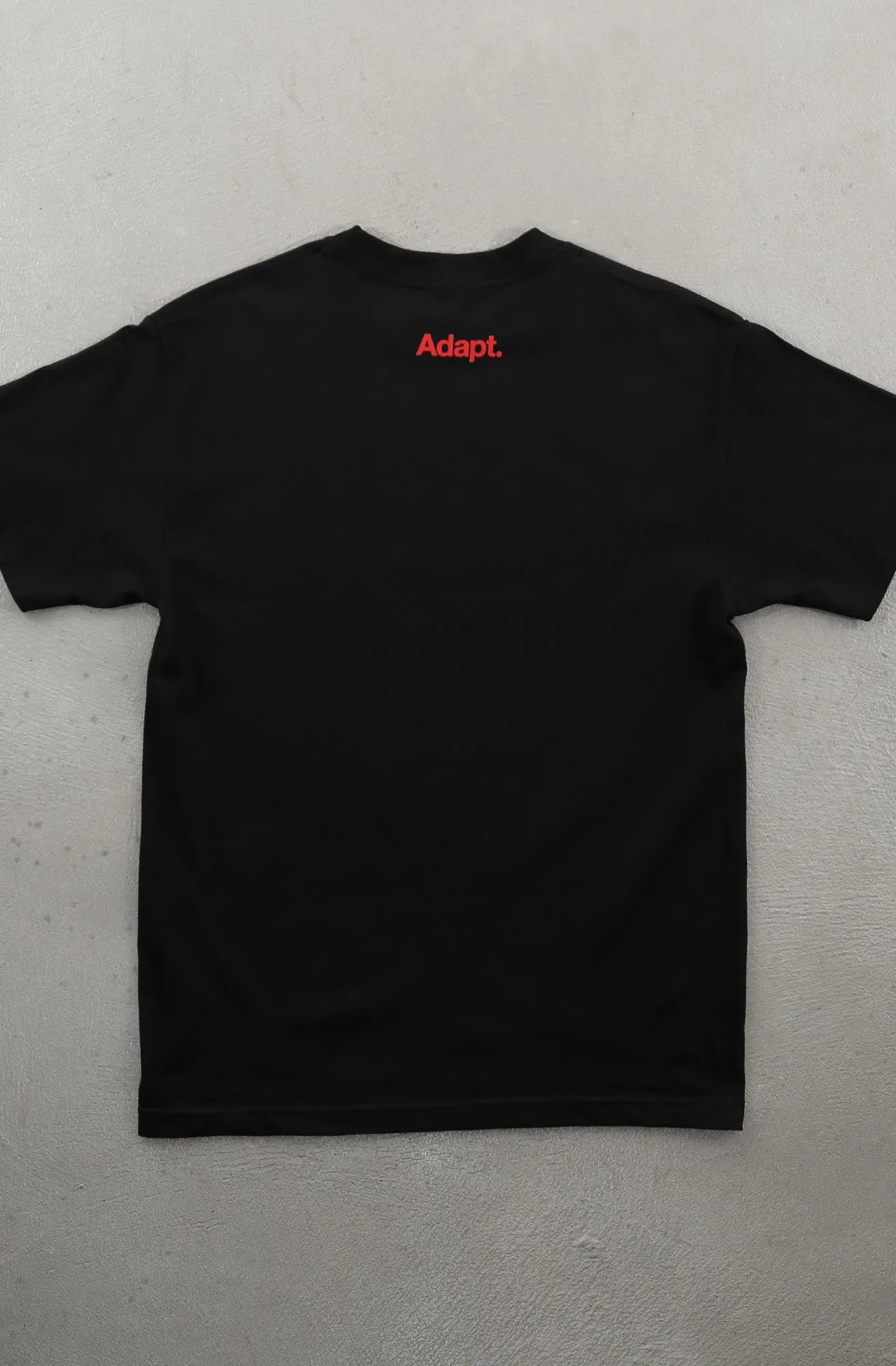 Montana (Men's Black Tee) Breathable and Comfortable