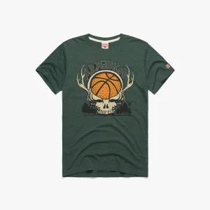 petite size NBA x Grateful Dead x Bucks Skull