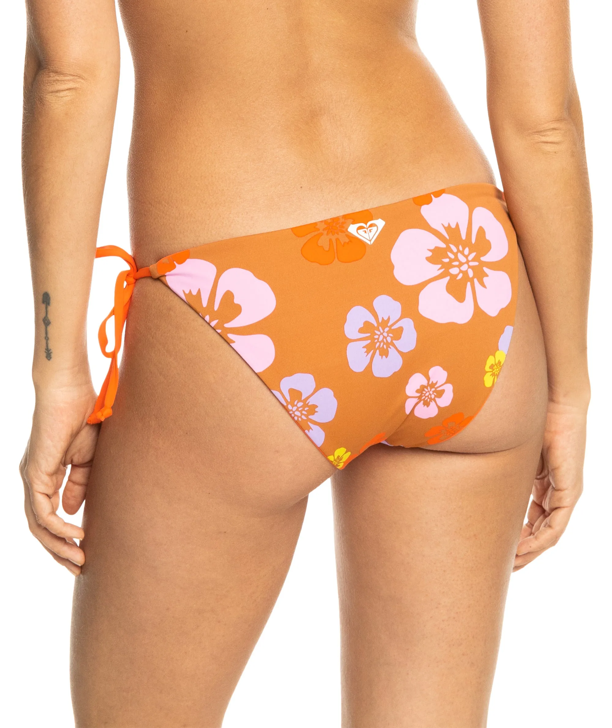 Tropical Outfits Roxy Surf.Kind.Kate. Tie Side Bottom-Sunburn Positivity Paradise