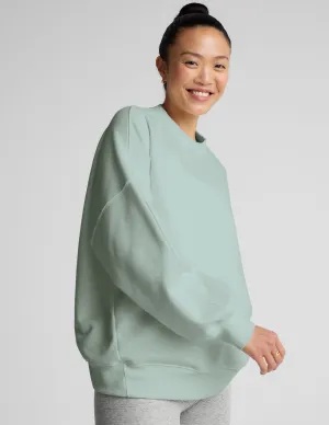 product hiking suitability LuxeFleece Oversized Sweatshirt