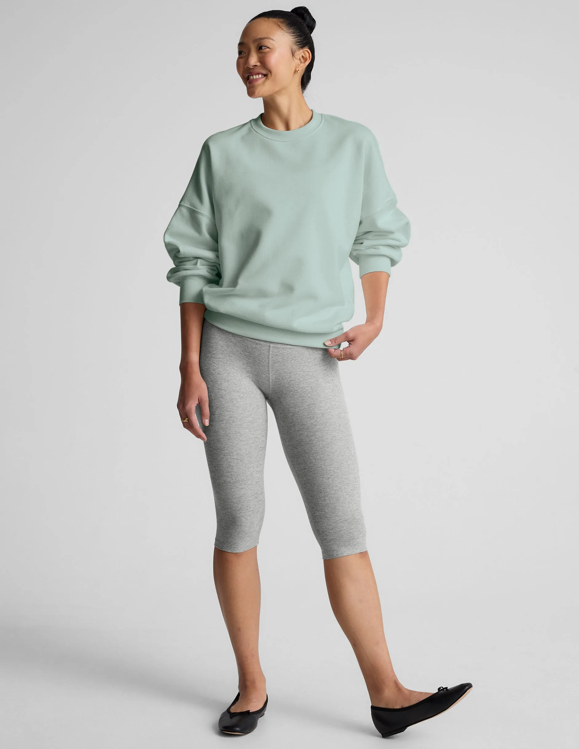 LuxeFleece Oversized Sweatshirt product high end luxury Lounge Wear