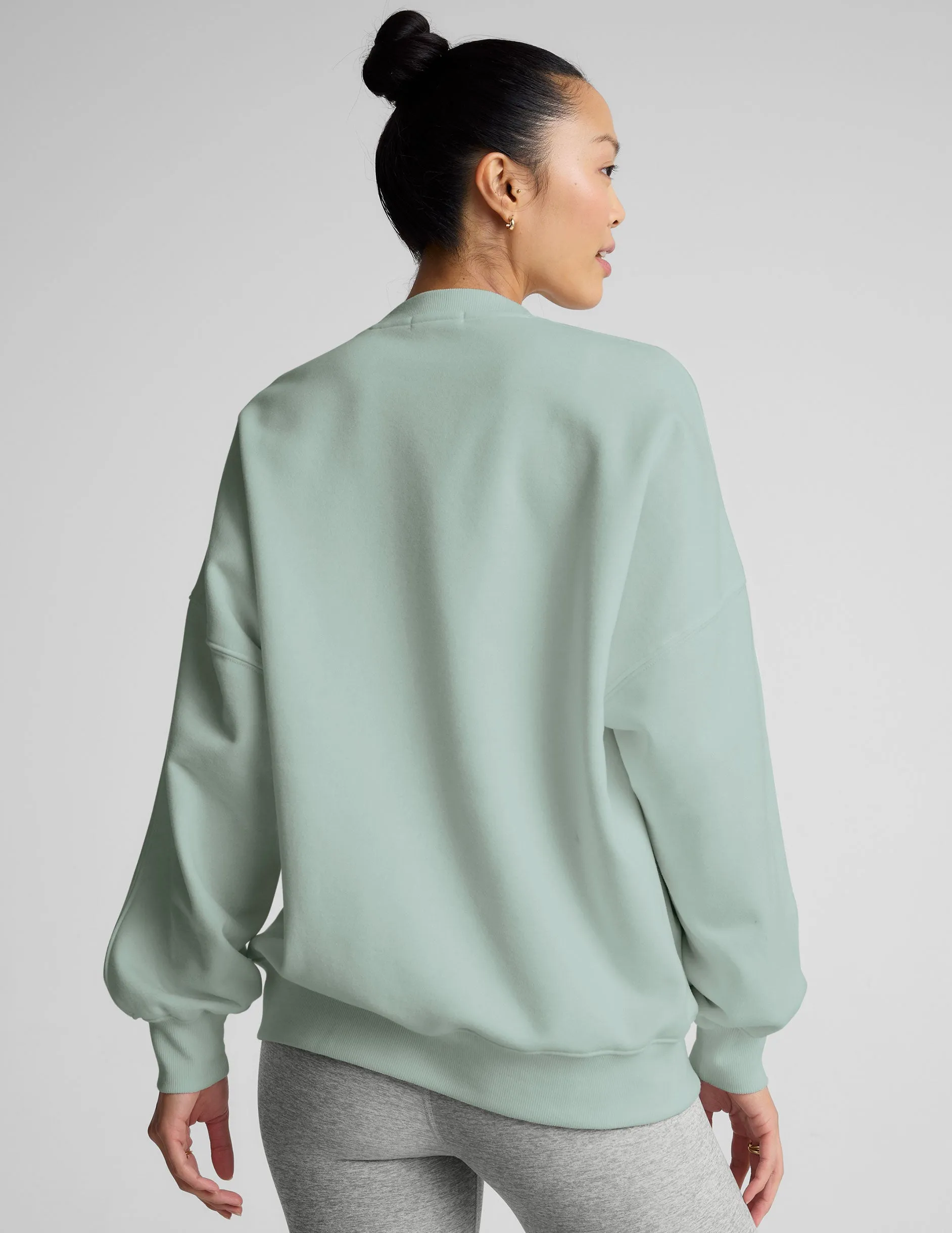 LuxeFleece Oversized Sweatshirt Street Staple
