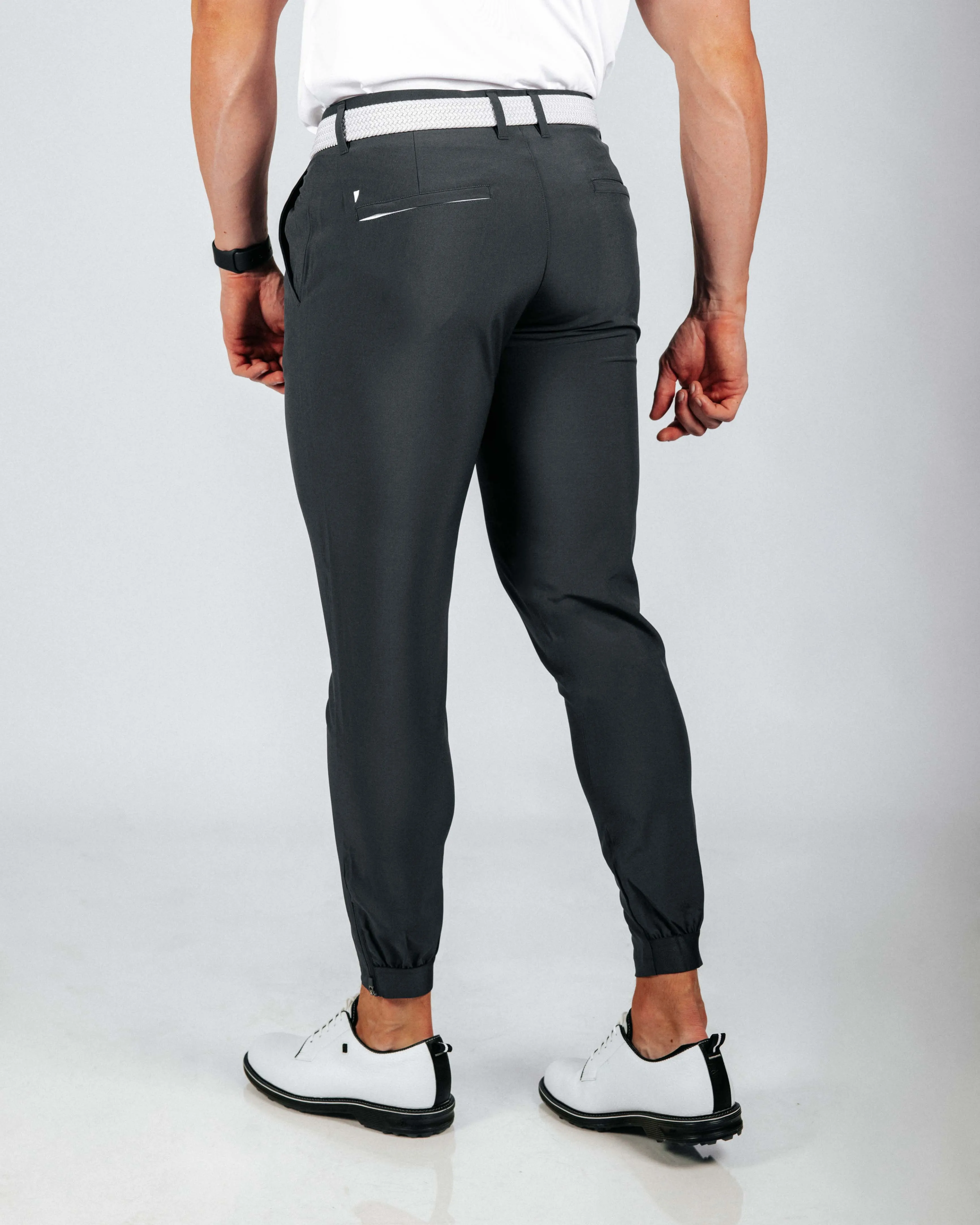 Responsive cushioning Men's Dark Gray Golf Jogger