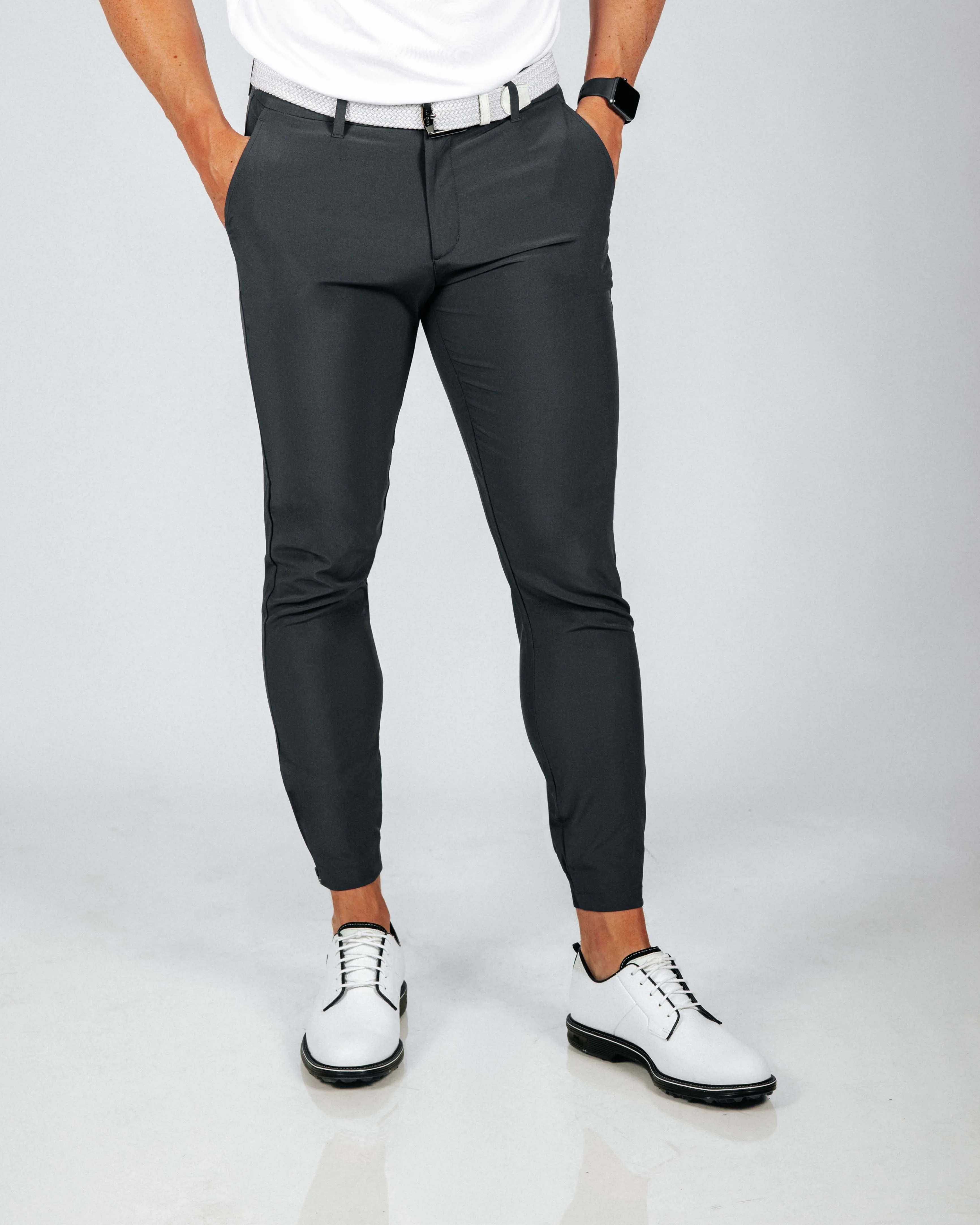 Men's Dark Gray Golf Jogger Cozy and Comfortable Comfort and Flexibility