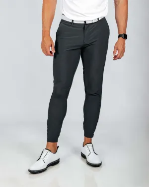 Speed and Agility Fit Sporty Active Wear Men's Dark Gray Golf Jogger