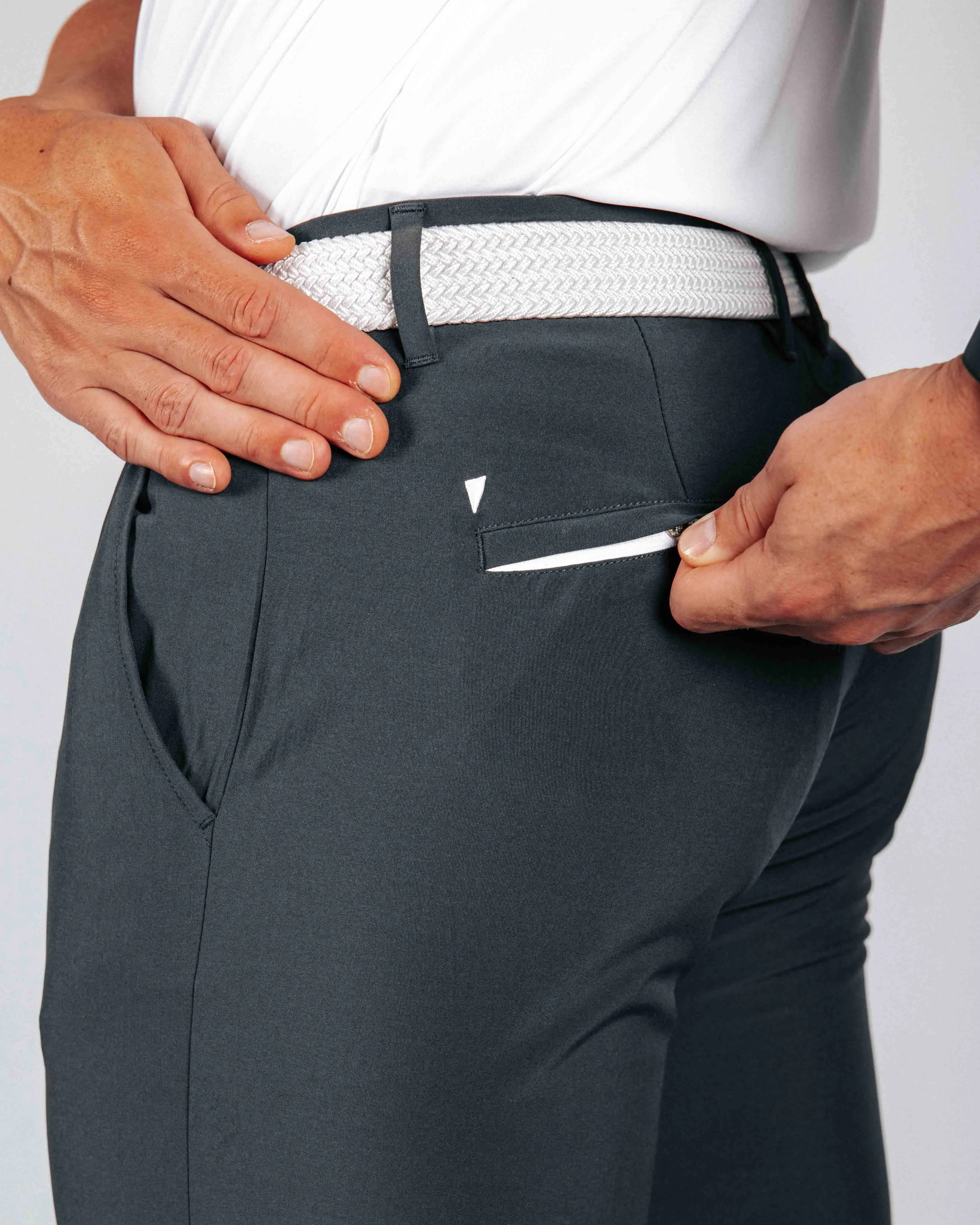 Soft Comfort Chafe Resistant Edging Men's Dark Gray Golf Jogger