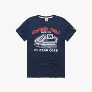 Soft and Stylish Casual and cool Wrigley Field Chicago Cubs