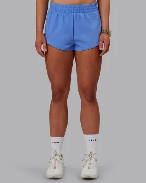 Flexible Waistband Sleek Comfort Energy 1.8" Training Short - Ultramarine
