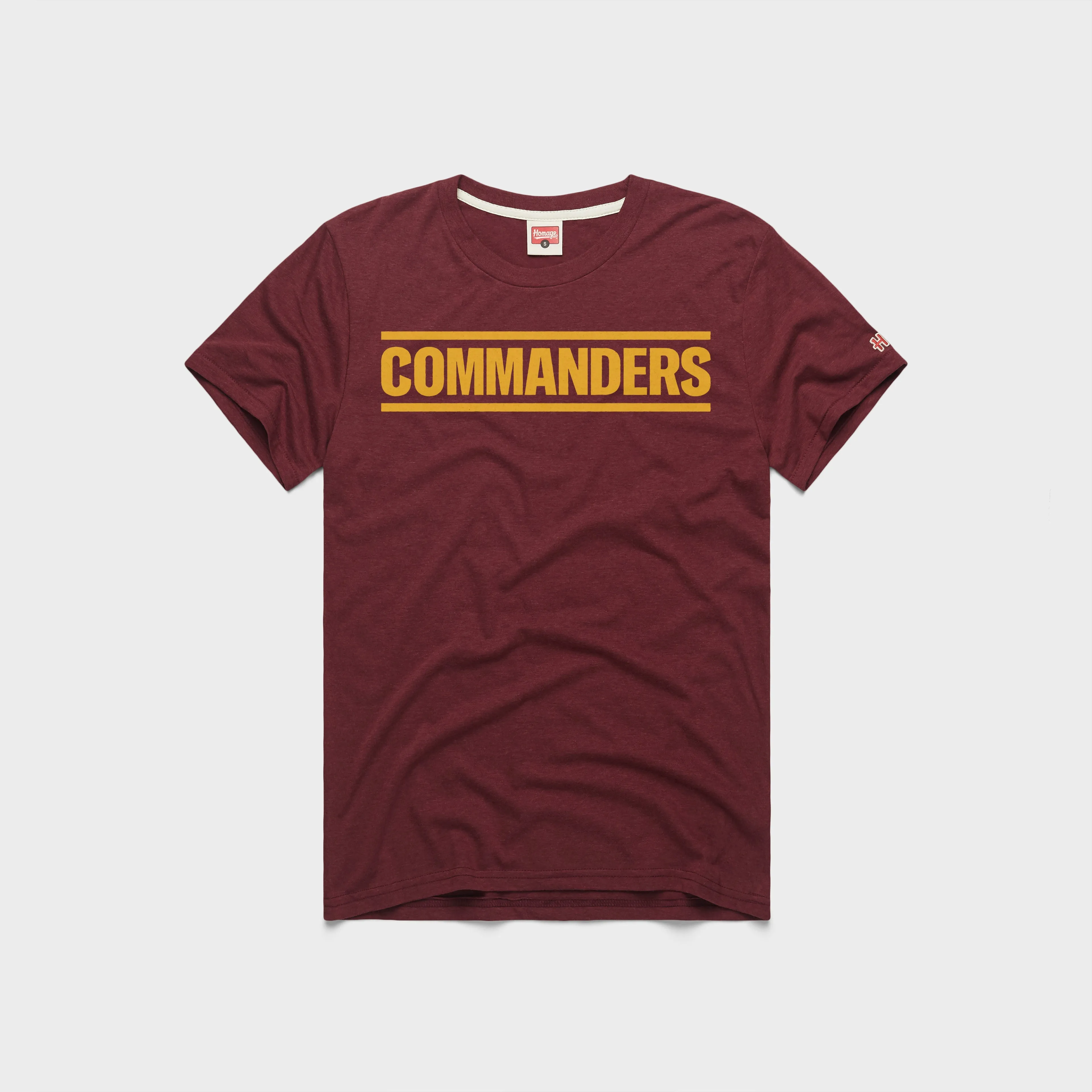 Fresh Style Eco Friendly Material Washington Commanders Wordmark '22 T-Shirt