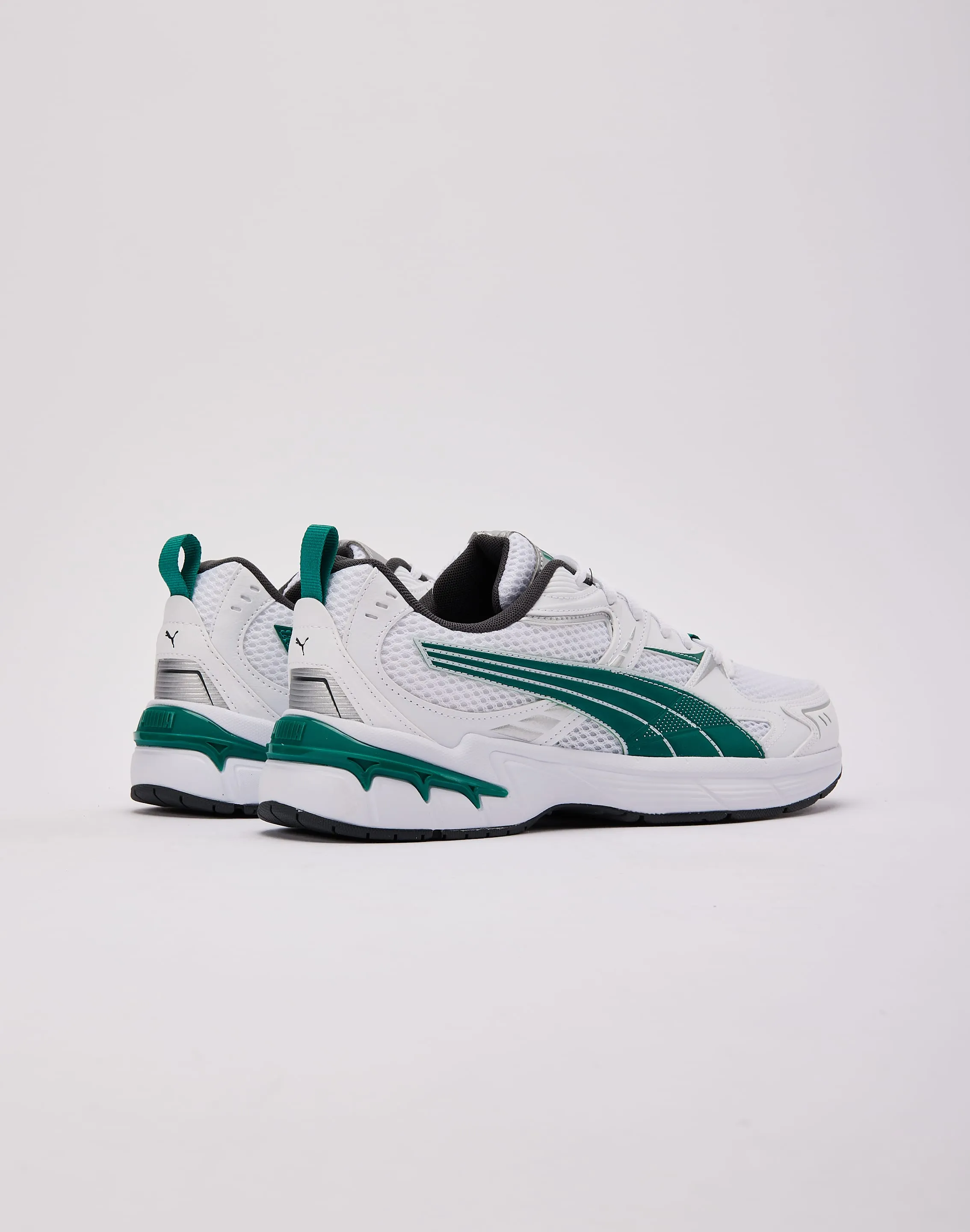 Padded Ankle Collar travelers' shoes Puma Milenio Tech 2000